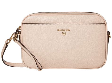 michael kors jet set crossbody pink|Michael Kors large jet set.